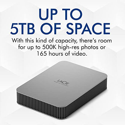 Seagate 4TB STLP4000400 USB 3.2 Portable External Hard Drive