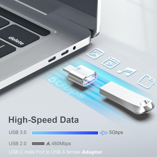 Duyasurs 3 Pack USB Type-C to USB 3.0 Female Adapter Model 14c9f485-b1d7-44c4-bca2-497c4bd4841a