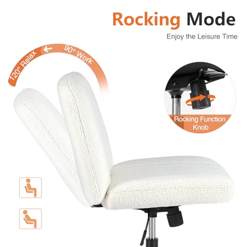 Sweetcrispy 26.4" x 26" x 32.5" C-7261-TD-V2-BG Ergonomic Adjustable Office Chair