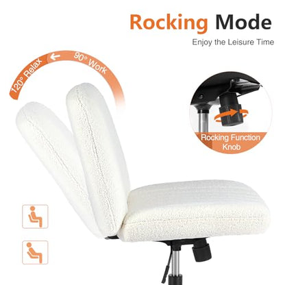 Sweetcrispy 26.4" x 26" x 32.5" C-7261-TD-V2-BG Ergonomic Adjustable Office Chair