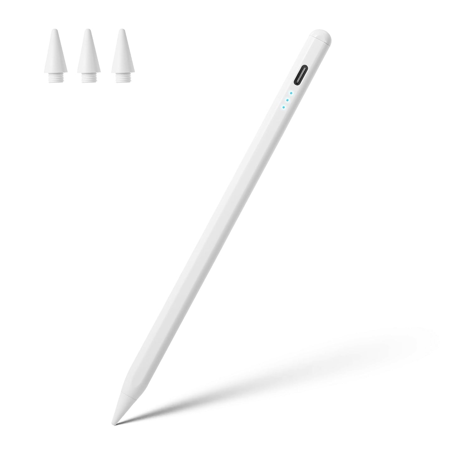 Waiktyne Stylus Pen for iPad A16 A15 A14 A13 11th 10th 9th 8th 7th 6th Gen, iPad Air M2 M1 5th 4th 3rd Gen, iPad Pro 12.9 11-inch 4th 3rd 2nd 1st Gen, iPad Mini A17 Pro 7 6 5