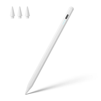 Waiktyne Stylus Pen for iPad A16 A15 A14 A13 11th 10th 9th 8th 7th 6th Gen, iPad Air M2 M1 5th 4th 3rd Gen, iPad Pro 12.9 11-inch 4th 3rd 2nd 1st Gen, iPad Mini A17 Pro 7 6 5