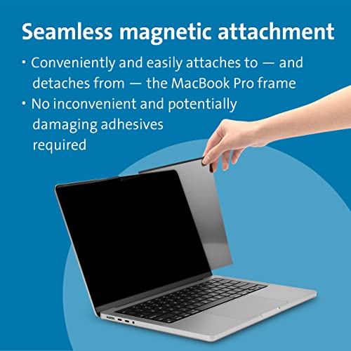Kensington 14-Inch MacBook Pro W126797911 Privacy Screen with Anti-Fingerprint Finish