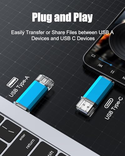 KOOTION 32GB USB 3.0 Type C Flash Drive