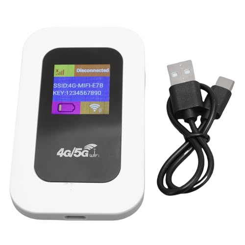 Tomantery Portable 4G 5G WiFi Mobile Hotspot Tomantery1uhab5zd3m Tri-Band 300Mbps Ethernet Device