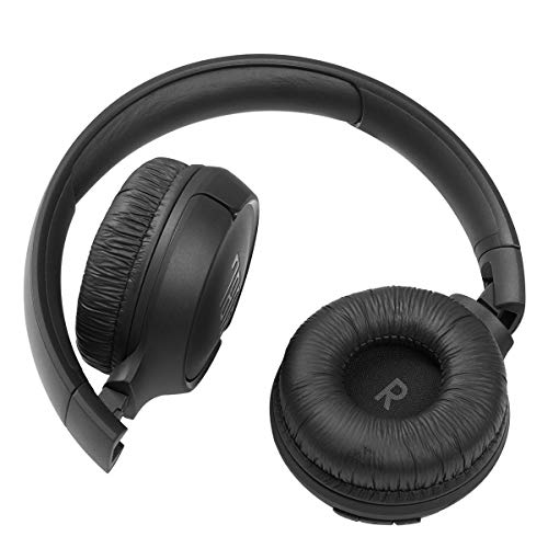 JBL On-Ear Headphones JBLT510BTBLKAM Bluetooth 5.0 Wireless