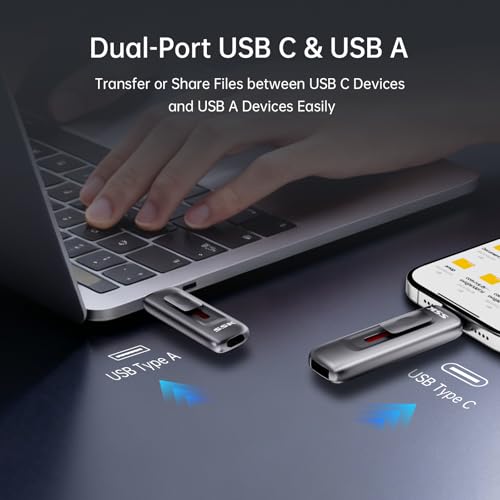 SSK 128GB SD304 USB 3.2 External Solid State Drive