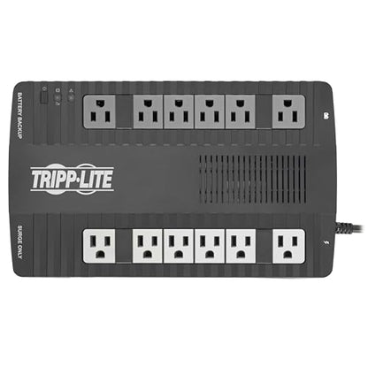 Tripp Lite 900VA UPS Battery Backup AVR900U 120V Compact UPS