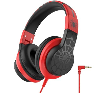 iClever HS19 On-Ear Headphones 32 Ohms 20Hz - 20KHz Wired for Kids