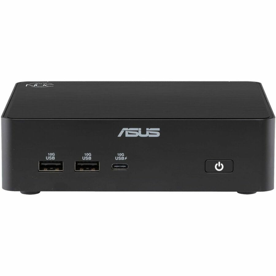 ASUS Mini PC RNUC16GDKU76000U Windows 11 Home Intel Ultra 7 356H 1.90 GHz 128GB Barebone