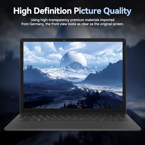 Protescreen 14 Inch Laptop Privacy Screen Protector, Removable Anti-Glare Filter, Scratch Resistant, Water Resistant, 16:9 Aspect Ratio