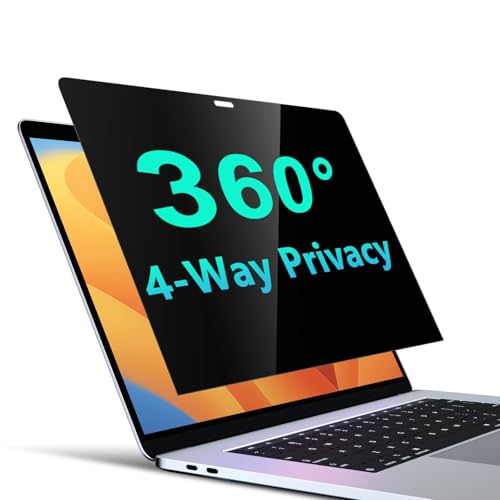 PYS 13.3 Inch Privacy Filter MACPRO13-400AGSI 4-Way Anti-Spy Matte Screen Protector