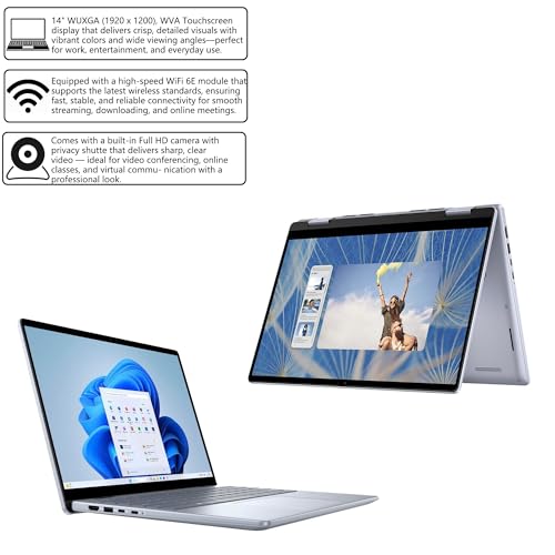 Dell Inspiron 14 7445 14" 1920 x 1200 Convertible Laptop