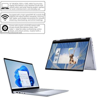 Dell Inspiron 14 7445 14" 1920 x 1200 Convertible Laptop