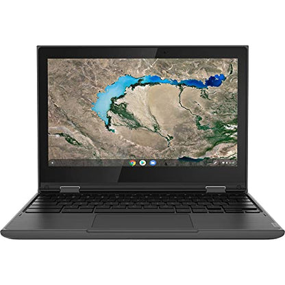 Lenovo Chromebook 300e 11.6 Inches 1366 x 768 7th Gen AMD A4 2.4GHz DDR4 Convertible Laptop