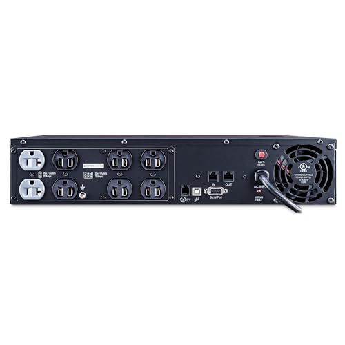 CyberPower 120 Volts OR2200PFCRT2U 1540 Watts Rack Tower UPS System