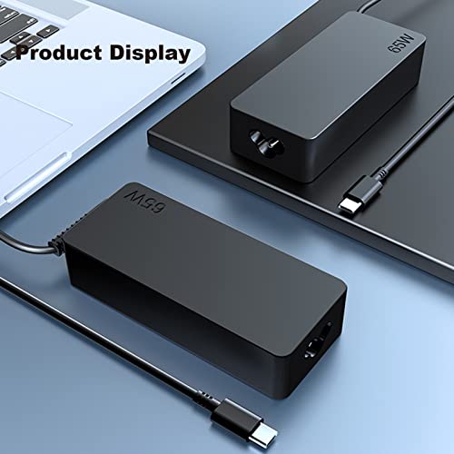 DECSZDY 65W USB Type-C Laptop Charger Model DL65200325