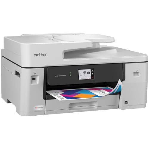 Brother MFCJ6560DW 11"x17" Inkjet Multifunction Printer 1200x4800dpi 31ppm