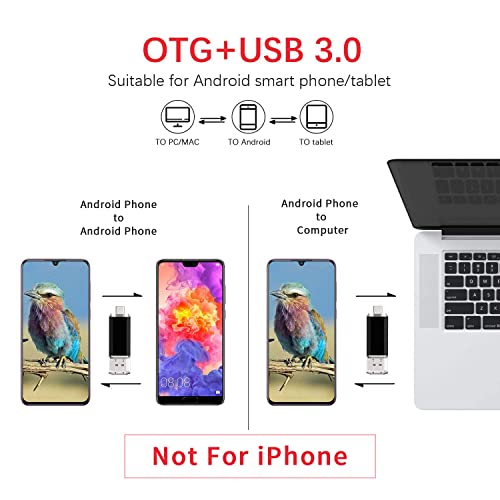 Vansuny 128GB B07LGKTNJ2 USB 3.0 Type C Flash Drive