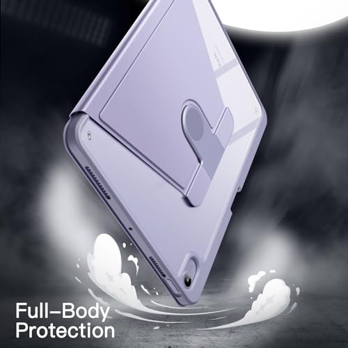 JETech 10.9 Inches 3182E Solid Case with Auto Sleep/Wake and 360 Degree Rotation