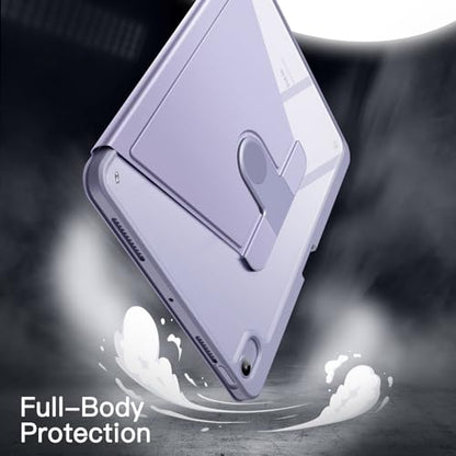 JETech 10.9 Inches 3182E Solid Case with Auto Sleep/Wake and 360 Degree Rotation