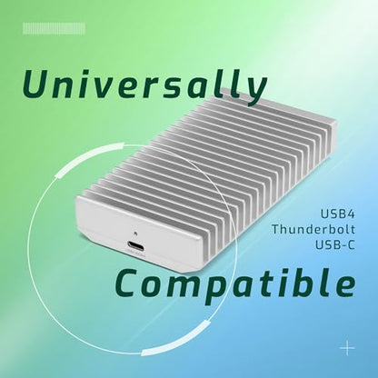 OWC 2.5 Inches OWCUS4EXP1M2 Portable NVMe Solid State Drive with PCIe x 4 Interface