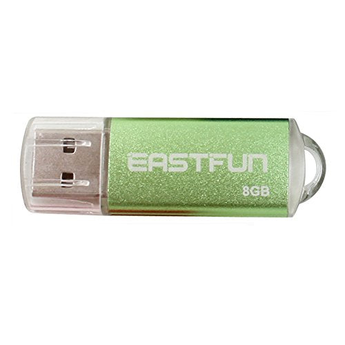EASTFUN 5Pack 8GB USB Flash Drive USB 2.0 Model 6438890