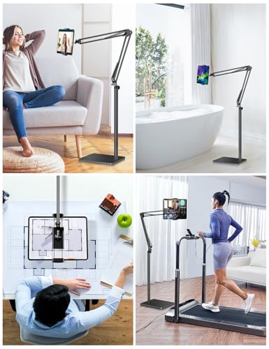 Ulela 4.7-12.9" SJJ-1 Tower Floor Stand for Tablets and Phones