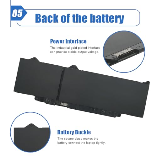 Dentsing 54Wh DR02P Laptop Battery 11.4V 4623mAh Li-ion