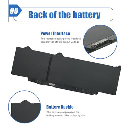 Dentsing 54Wh DR02P Laptop Battery 11.4V 4623mAh Li-ion