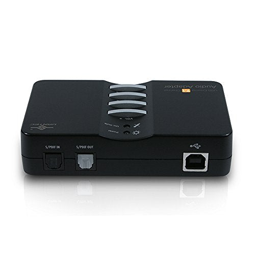 Vantec 7.1 Channel USB External Audio Adapter NBA-200U