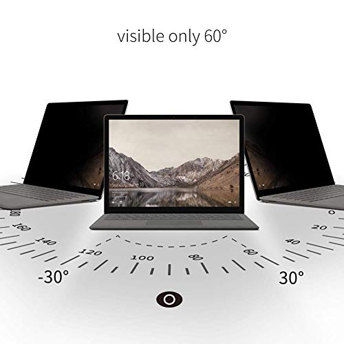 FILMEXT 13.5 inch Surface Laptop 3/4/5 Privacy Screen Protector Filter Model: surface laptop privacy screen 13.5 inch