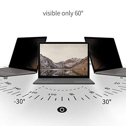 FILMEXT 13.5 inch Surface Laptop 3/4/5 Privacy Screen Protector Filter Model: surface laptop privacy screen 13.5 inch