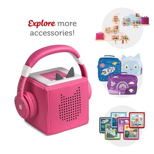 Tonies Foldable Wired Headphones 10002561 32 Ohm 20 Hz - 20 kHz Over Ear Children's Headphones