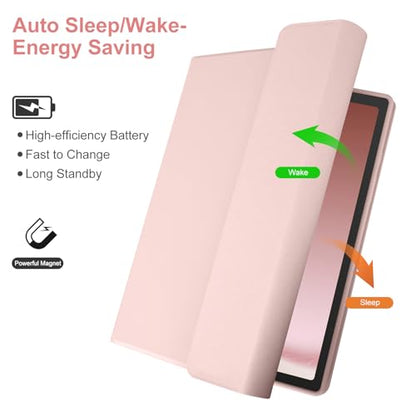 TaIYanG Backlit Keyboard Case for Samsung Galaxy Tab A11 Plus/A9 Plus Models 11 Inch Bluetooth Ergonomic Water-Resistant