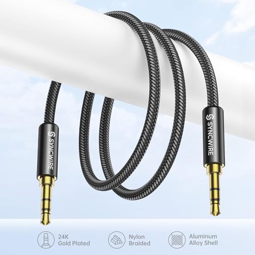 SYNCWIRE 3.3 Feet SW-SC017 Auxiliary Cable