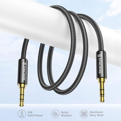 SYNCWIRE 3.3 Feet SW-SC017 Auxiliary Cable