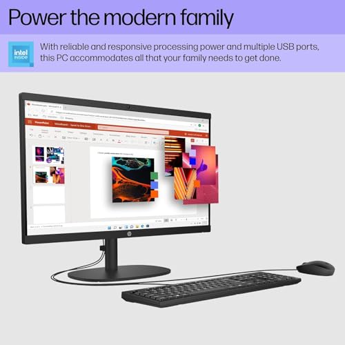 HP 21.5 inch All-in-One N100 1920x1080 8GB DDR5 Desktop