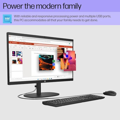 HP 22in 2025 N100 1920x1080 IPS LCD All-in-One Computer