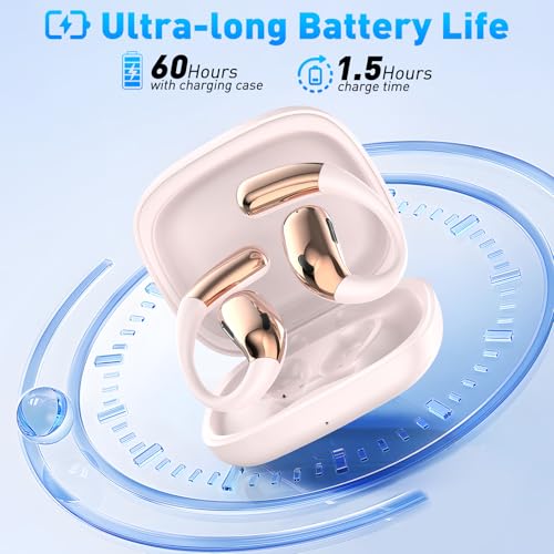 shenzhenshizhikefajixieyouxiangongsi 3.2 x 2.8 x 1 inches Translator Earbuds-Pink 2 Lithium Ion batteries required