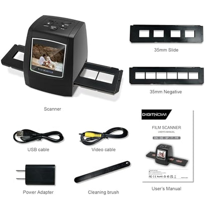 DigitConvert 35mm Film Scanner USB 3600dpi