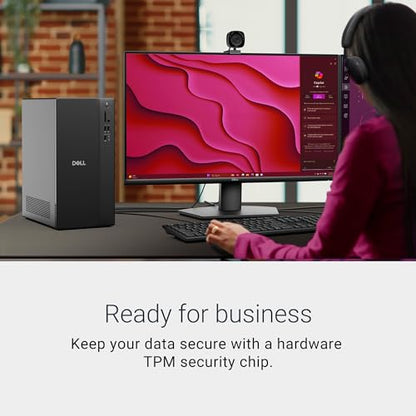 Dell ECT1250 Desktop Tower - Intel Core Ultra 7-265, UHD Graphics 3840x2160, 32GB RAM, 1TB SSD, Windows 11 Home