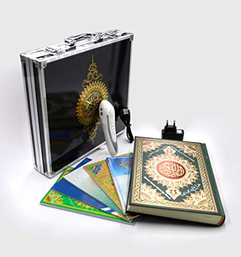 ROYAL WIND Digital Quran Pen 8GB Memory USB Speech Recognition MP3 Audio 1" Screen 12 Hour Battery Life Q3-LH-M9