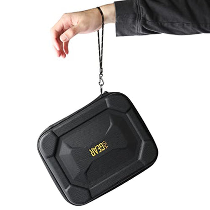 USA Gear 10.5" x 8.5" x 2.5" Travel Hotspot Case GRHLHX7100BKEW