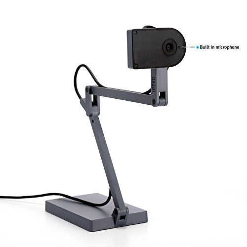 IPEVO Ziggi-HD Plus 8MP Document Camera USB 30FPS