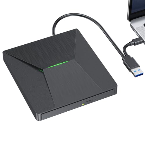 MthsTec Slim External Blu-ray Drive MC-BW-0001 USB 3.0 Type C 50GB 6x Read Speed
