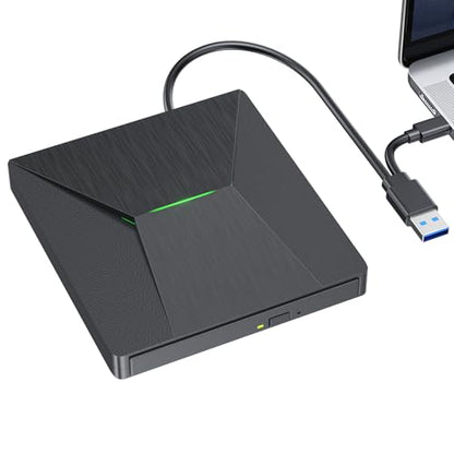 MthsTec Slim External Blu-ray Drive MC-BW-0001 USB 3.0 Type C 50GB 6x Read Speed
