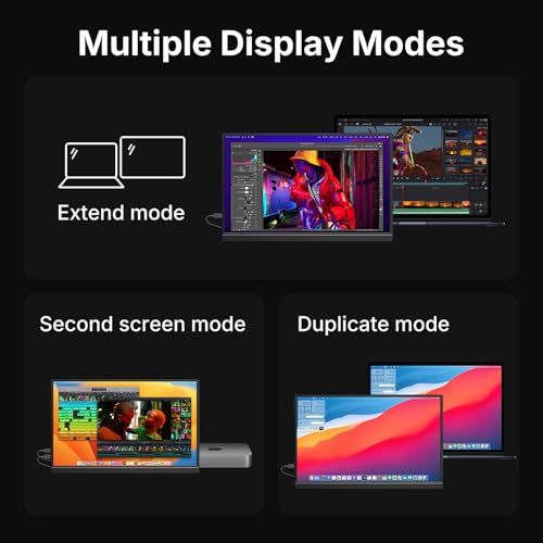 WGK 15.6 Inch W156F1 FHD 1080p 60Hz IPS Monitor