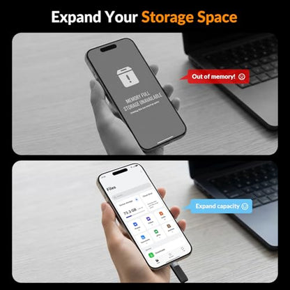 iDsonix 1TB External Solid State Drive USB 3.2 Gen 2x2 Portable SSD for Computer, Mac, Tablet