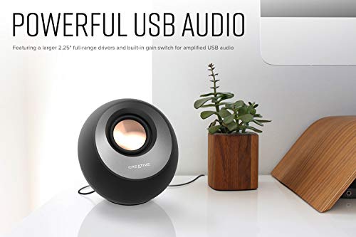 Creative 2.25" MF1700 Speaker Black Stereo Multimedia 2.0